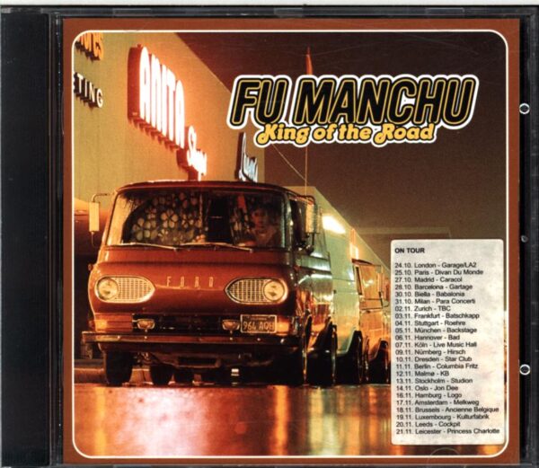 Fu Manchu-King Of The Road-CD