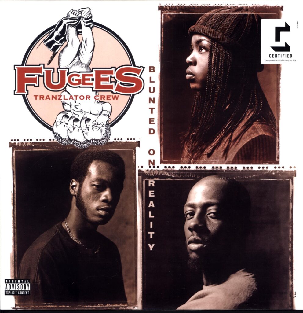 Fugees-Blunted On Reality-LP Vinyl 2025