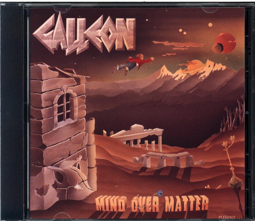 Galleon-Mind Over Matter-CD-1 Galleon-Mind Over Matter-CD