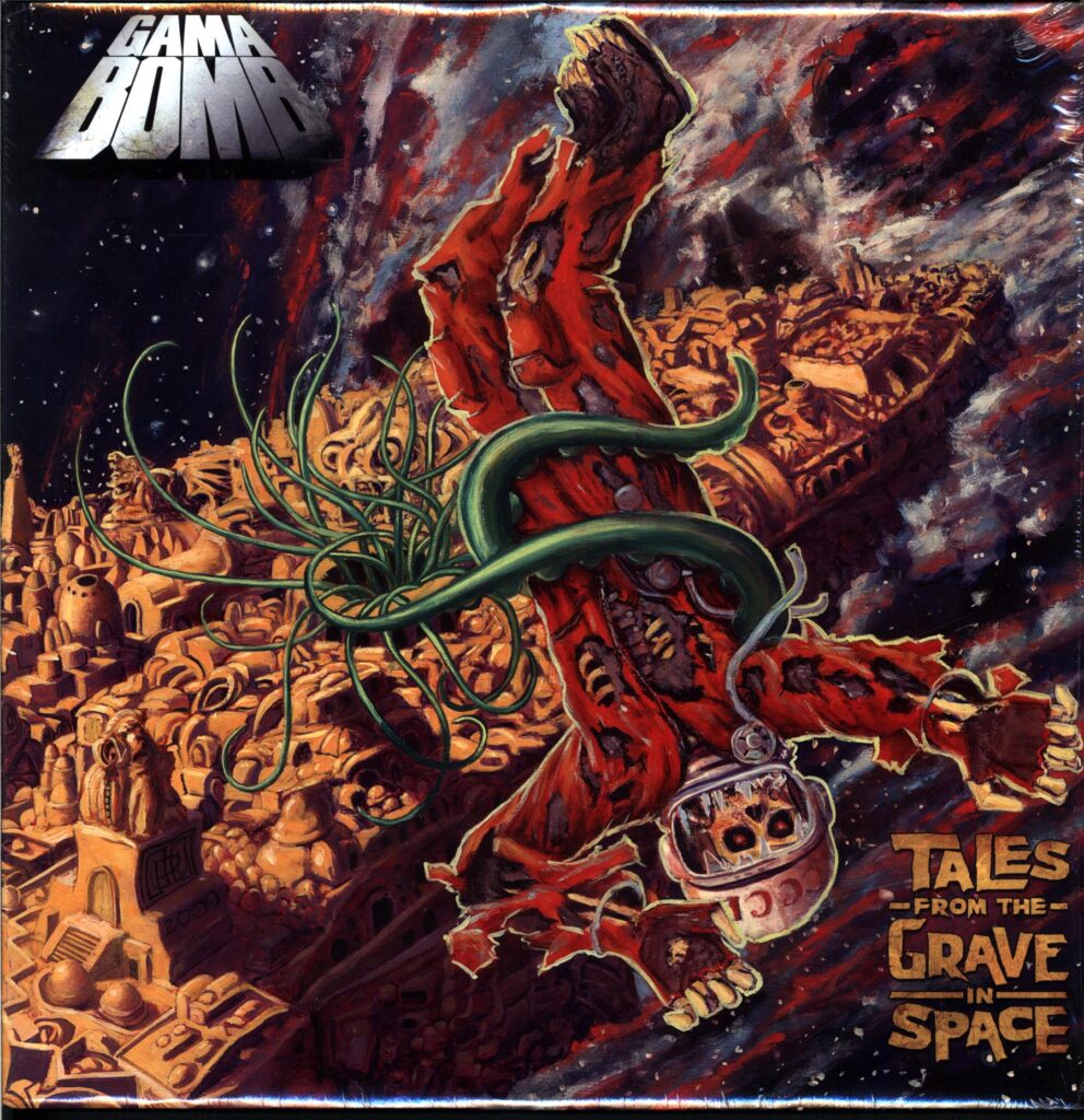 Gama Bomb-Tales From The Grave In Space green-LP Vinyl