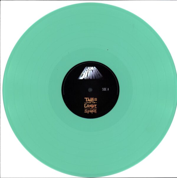 Gama Bomb-Tales From The Grave In Space green-LP Vinyl
