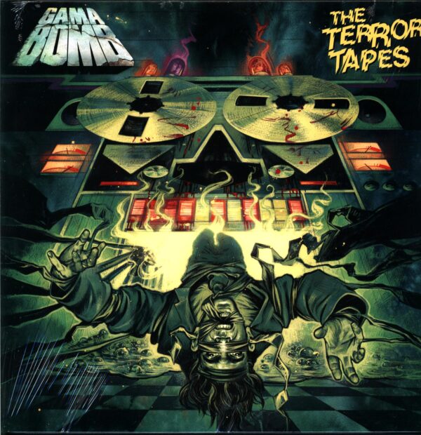 Gama Bomb-The Terror Tapes-LP Vinyl