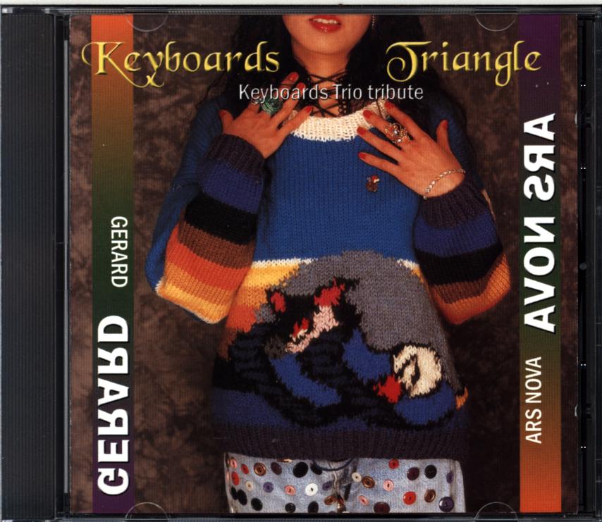 Gerard-Keyboards Triangle-CD-1 Gerard-Keyboards Triangle-CD