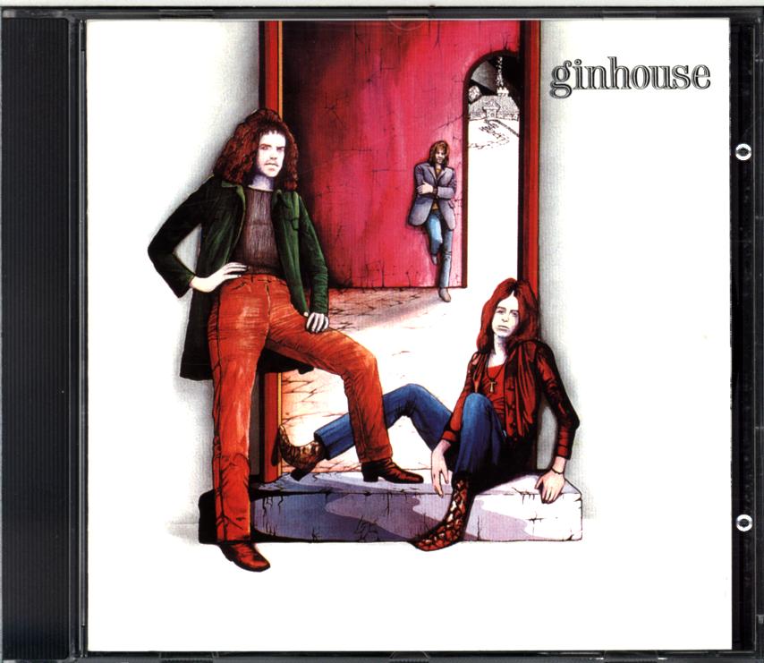 Ginhouse-Ginhouse-CD-1 Ginhouse-Ginhouse-CD