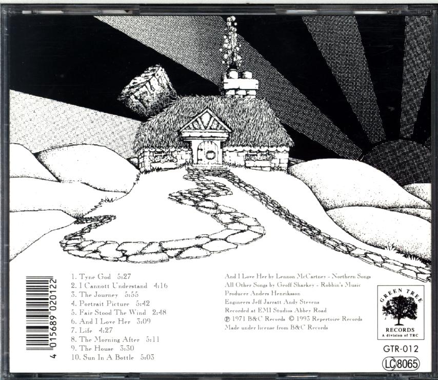 Ginhouse-Ginhouse-CD-2 Ginhouse-Ginhouse-CD