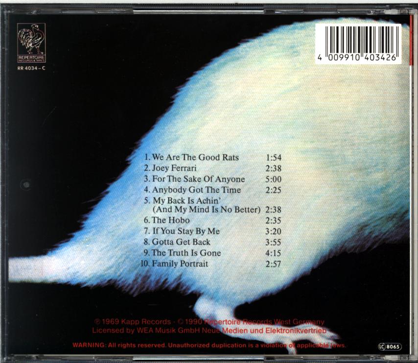 Good Rats-The Good Rats-CD-2 Good Rats-The Good Rats-CD