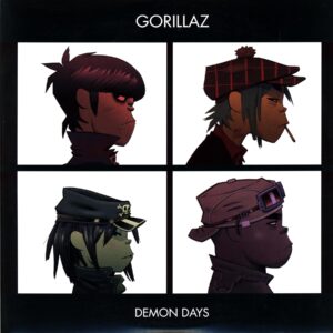 Gorillaz-Demon Days RE EU 2020-LP Vinyl