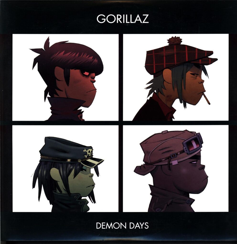 Gorillaz-Demon Days RE EU 2020-LP Vinyl