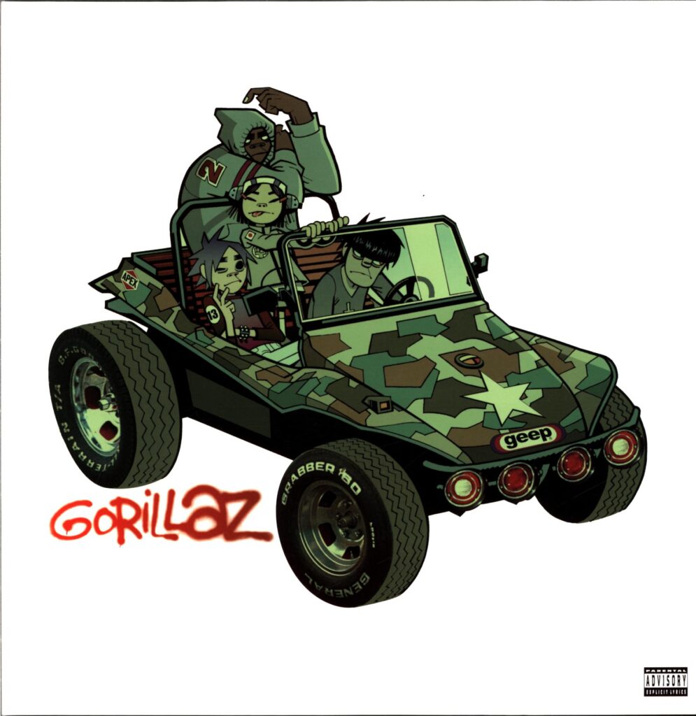 Gorillaz-Gorillaz RE EU 2021-LP Vinyl