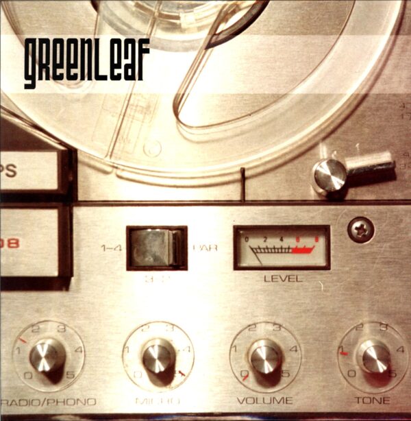 Greenleaf-Revolution Rock signed EU 2001-LP Vinyl
