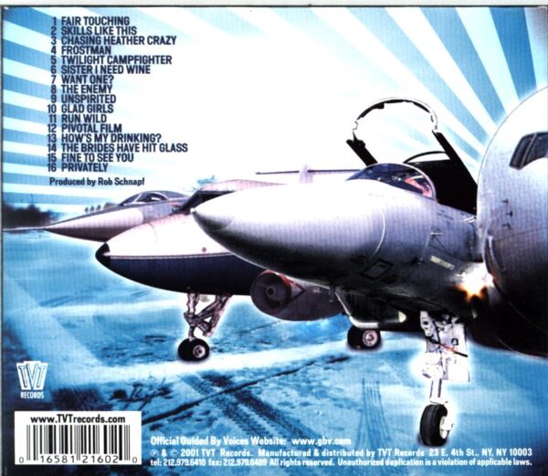 Guided By Voices-Isolation Drills-CD