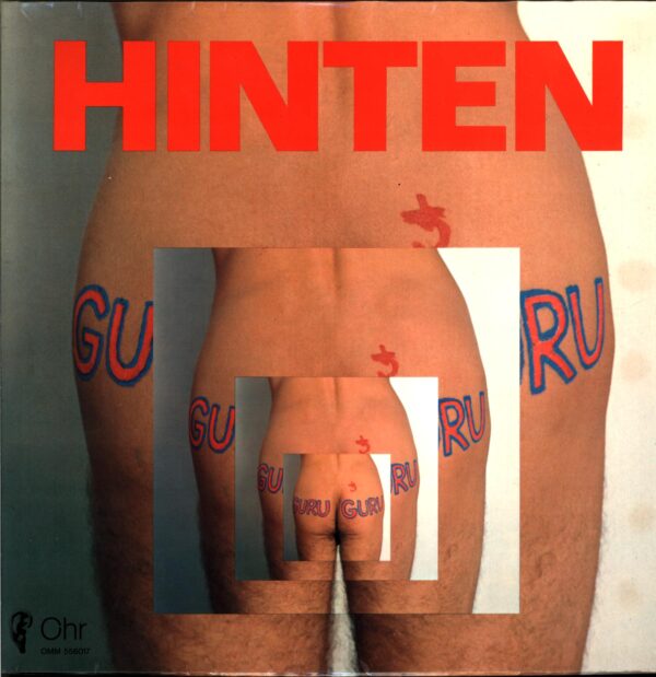 Guru Guru-Hinten-LP Vinyl