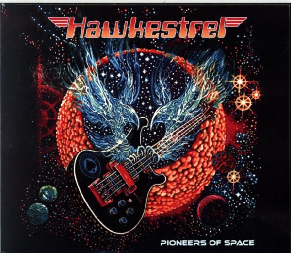 Hawkestrel-Pioneers Of Space-CD