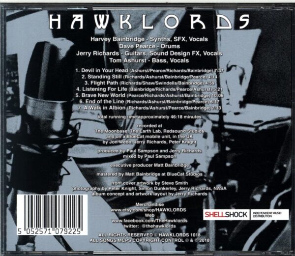 Hawklords-Brave New World-CD
