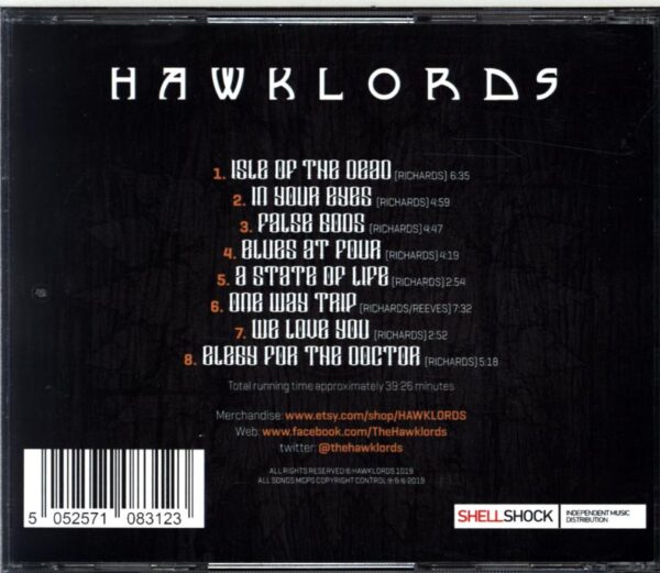 Hawklords-Heaven's Gate-CD