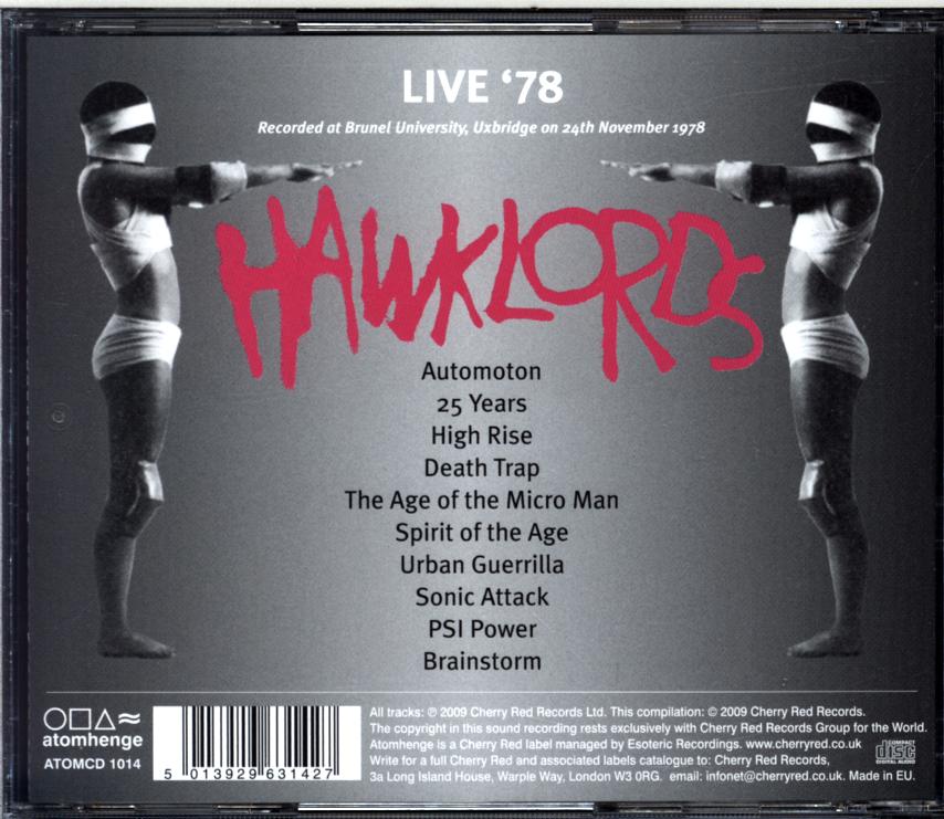 Hawklords-Live '78-CD-2 Hawklords-Live '78-CD