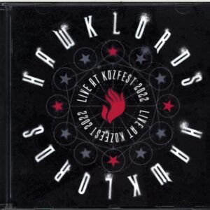 Hawklords-Live At Kozfest 2022-CD