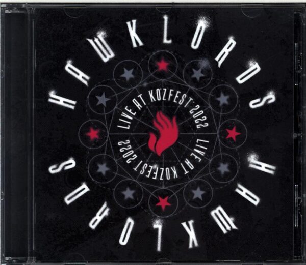 Hawklords-Live At Kozfest 2022-CD