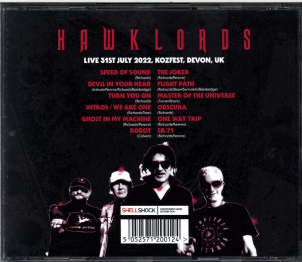 Hawklords-Live At Kozfest 2022-CD