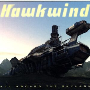 Hawkwind-All Aboard The Skylark-CD