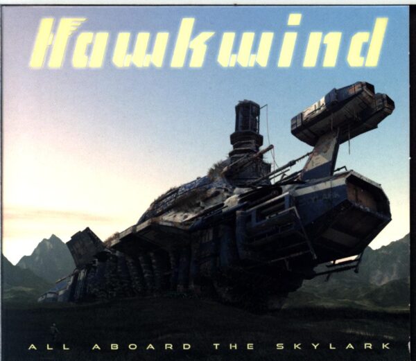 Hawkwind-All Aboard The Skylark-CD