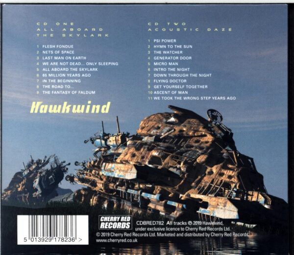 Hawkwind-All Aboard The Skylark-CD
