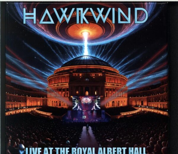 Hawkwind-Live At The Royal Albert Hall-CD