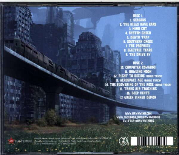 Hawkwind-Onward-CD