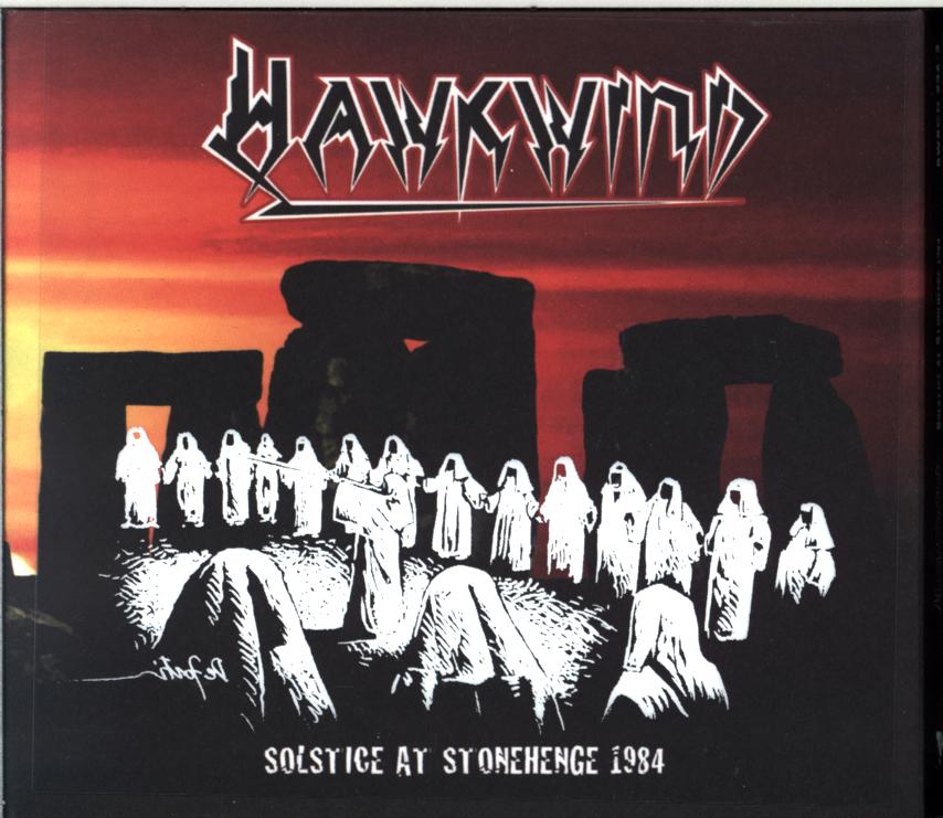 Hawkwind-Solstice At Stonehenge 1984-CD