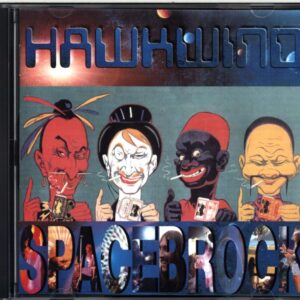 Hawkwind-Spacebrock-CD
