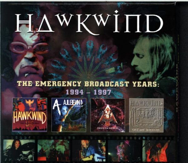 Hawkwind-The Emergency Broadcast Years 1994 - 1997-CD