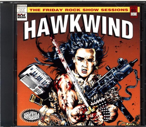 Hawkwind-The Friday Rock Show Sessions-CD