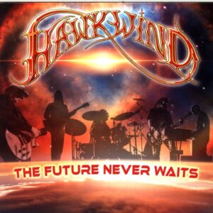 Hawkwind-The Future Never Waits-CD