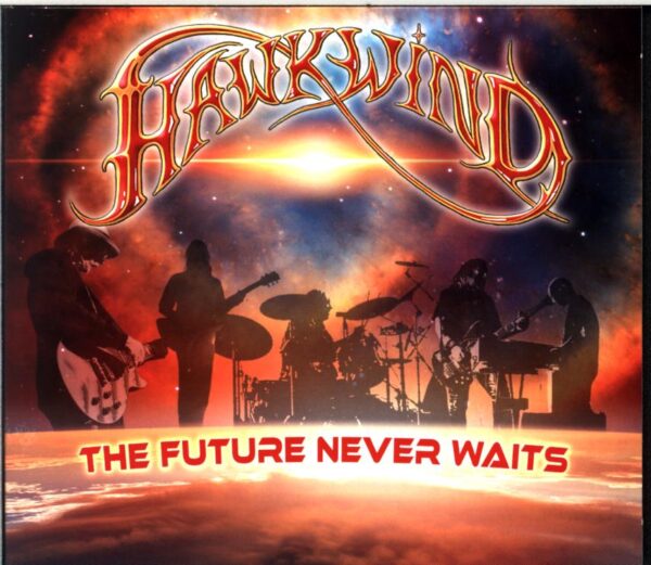 Hawkwind-The Future Never Waits-CD