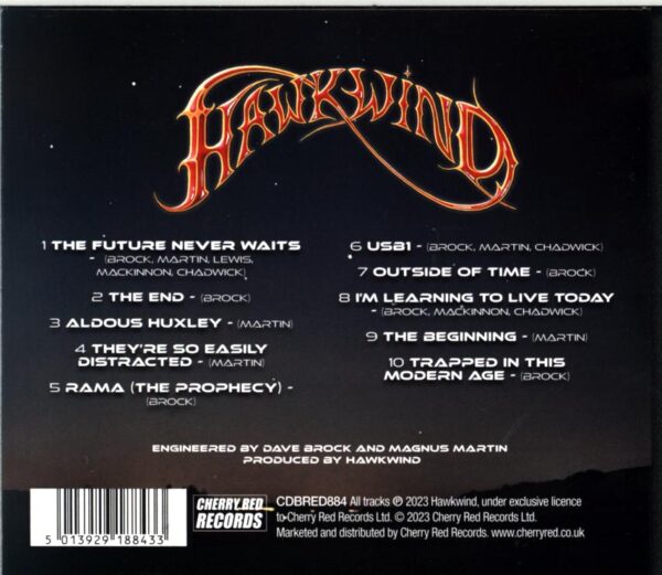 Hawkwind-The Future Never Waits-CD