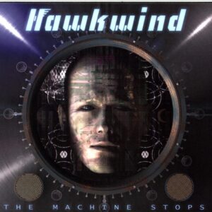 Hawkwind-The Machine Stops-CD