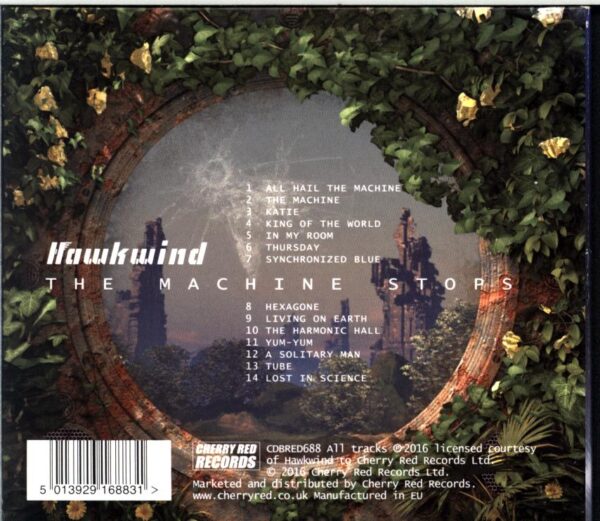 Hawkwind-The Machine Stops-CD