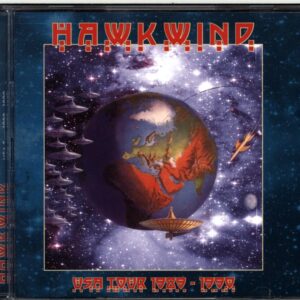 Hawkwind-USA Tour 1989-1990-CD