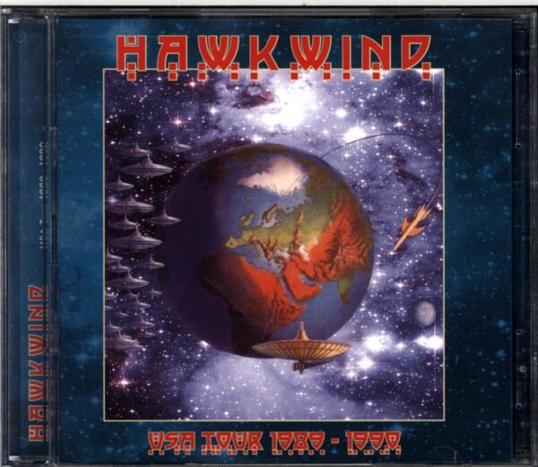 Hawkwind-USA Tour 1989-1990-CD