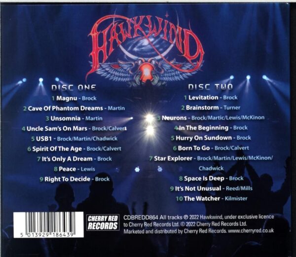 Hawkwind-We Are Looking In On You-CD