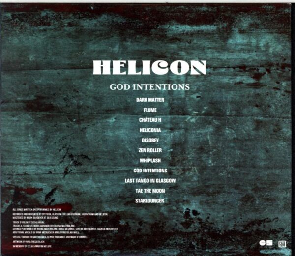 Helicon-God Intentions -CDr