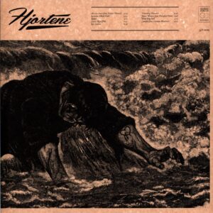 Hjortene-Hjortene black-LP Vinyl