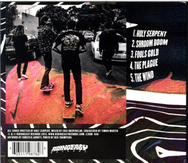 Holy Serpent-Holy Serpent-CD