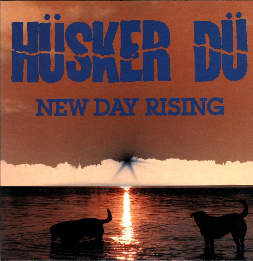 Hüsker Dü-New Day Rising US Reissue-LP Vinyl