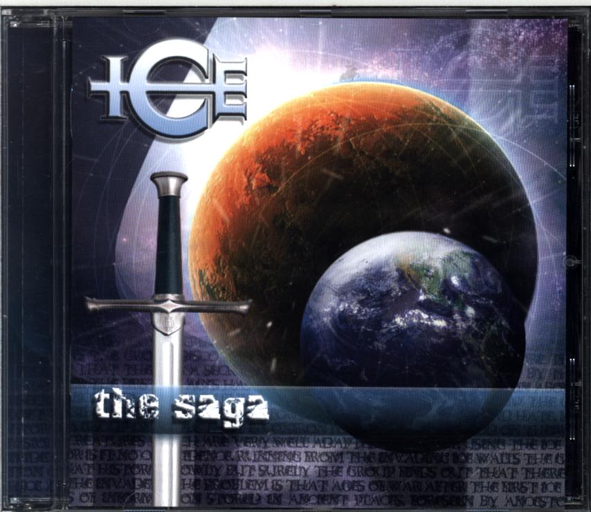 Ice-The Saga-CD-1 Ice-The Saga-CD