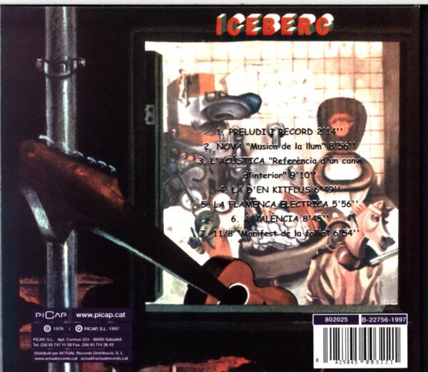 Iceberg-Coses Nostres-CD