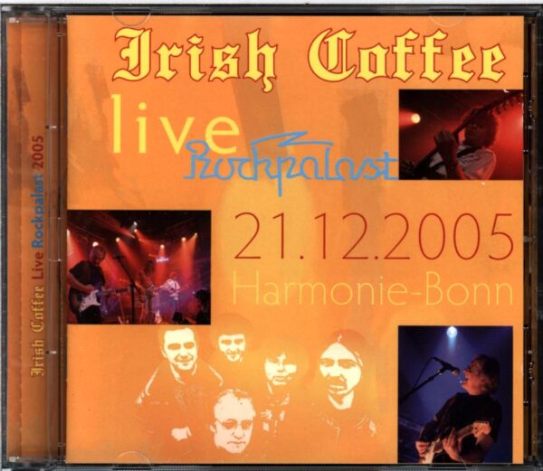 Irish Coffee-Live Rockpalast 2005-CD