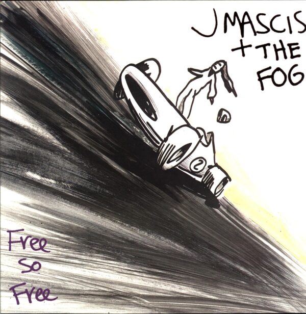J Mascis + The Fog-Free So Free-LP Vinyl