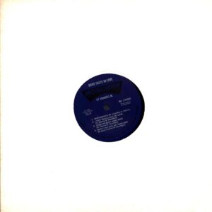 J.P. Rodgers Jr.-Good Taste In Love-LP Vinyl