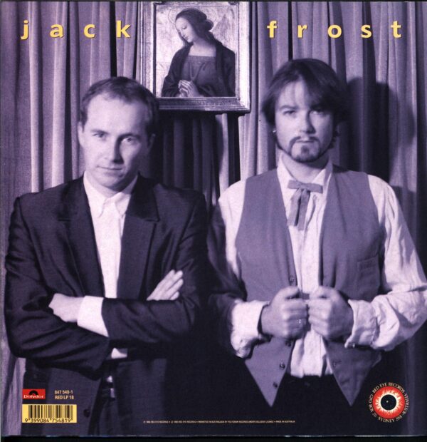 Jack Frost-Jack Frost Australia 1990-LP Vinyl